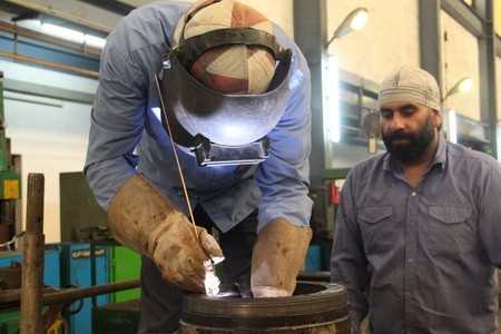 مهندسی معکوس ۱۳۵ قطعه در نیروگاه نکا